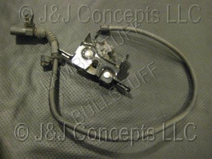 HOOD LATCH USED SOLD AS IS - NONREFUNDABLE