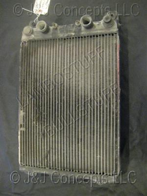 Coolant Radiator Assembly USED SOLD AS IS - NONREFUNDABLE