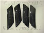 Diablo Roadster and SV Rocker Fin Set - Carbon USED worth $19500 new