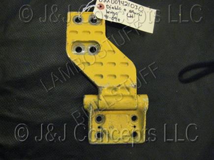 LH Door Hinge USED SOLD AS IS - NONREFUNDABLE
