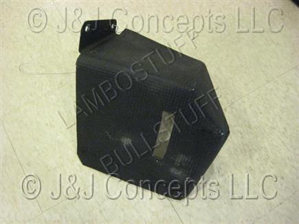 LEFT MUFFLER COVERING USED SOLD AS IS - NONREFUNDABLE