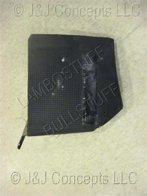 RIGHT MUFFLER COVERING USED SOLD AS IS - NONREFUNDABLE