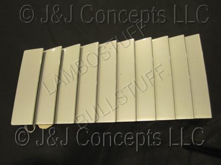 COOLING AIR GRILLE LH USED SOLD AS IS - NONREFUNDABLE
