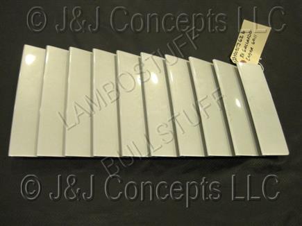 COOLING AIR GRILLE RH USED SOLD AS IS - NONREFUNDABLE
