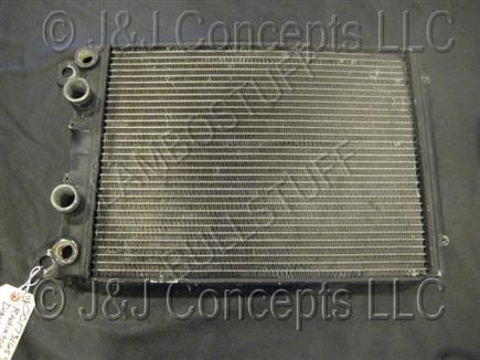 Coolant Radiator Assembly USED SOLD AS IS - NONREFUNDABLE