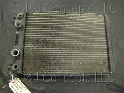 Coolant Radiator Assembly USED SOLD AS IS - NONREFUNDABLE