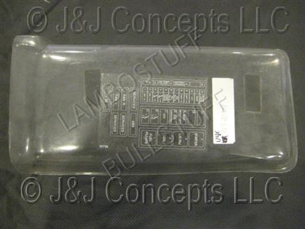Relay Box Cover USED SOLD AS IS - NONREFUNDABLE