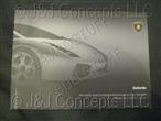 GALLARDO 2004 WARRANTY BOOKLET USED SOLD AS IS - NONREFUNDABLE