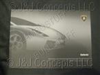 GALLARDO 2004 WARRANTY BOOKLET USED SOLD AS IS - NONREFUNDABLE