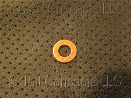 Soft Copper Washer 6.4x12x1.5
