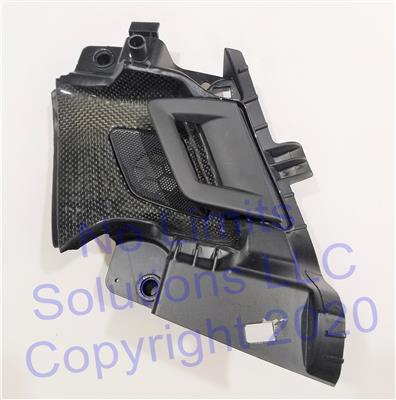FINGER PLATE - USED - Carbon Overlay