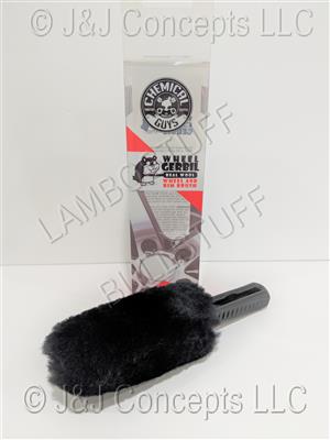 Gerbil Wheel and Rim Brush
