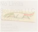 STICKER (ALA - REAR SPOILER - LEFT)