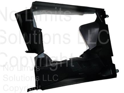 AIR DUCT ELEMENT  FRONT DUCT RAD. FL