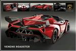 Lamborghini Veneno Roadster 36 x 24 in