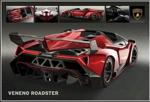 Lamborghini Veneno Roadster 36 x 24 in