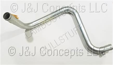 Pipe From Three-Way To Rh Radi