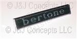 Bertone Emblem For Countach Espada