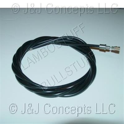 DECK LID CABLE SX