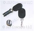 DOOR LOCK CYLINERS PAIR