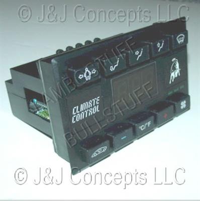CLIMATE CONTROL EARLY DIABLO