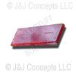 RED REAR SIDE REFLECTOR