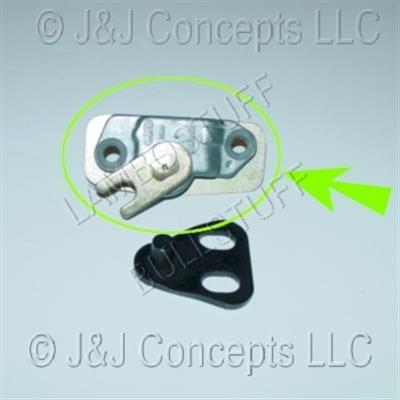 RH DECK LID LATCH