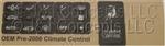 Climate Control Pre-2000 Cover Graphics Only