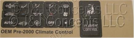 Climate Control Pre-2000 Cover Graphics Only