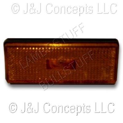 ORANGE FRONT SIDE MARKER
