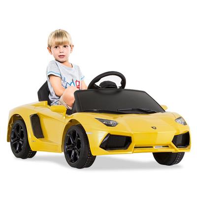 RIDE ON LAMBORGHINI AVENTADOR YELLOW