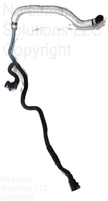 VACUUM HOSE       KOVOMO M.KAYER VEN