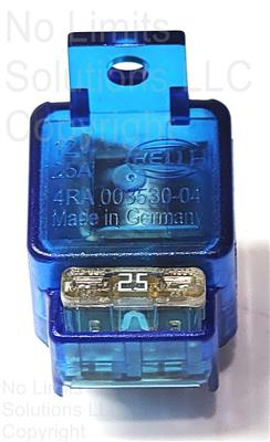 COUNTACH FUEL PUMP SAFETY RELAY REPLACEMENT