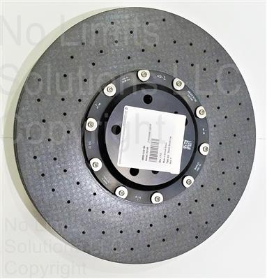 BRAKE ROTOR       21"KERAMIK 440X40