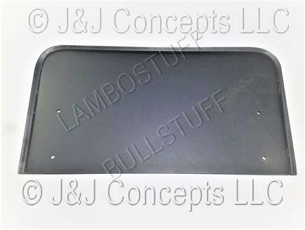 Rear Plate Carr.