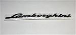 LAMBORGHINI URUS REAR LOGO - MATT BLACK EMBLEM
