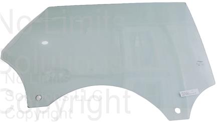 DOOR WINDOW,REAR