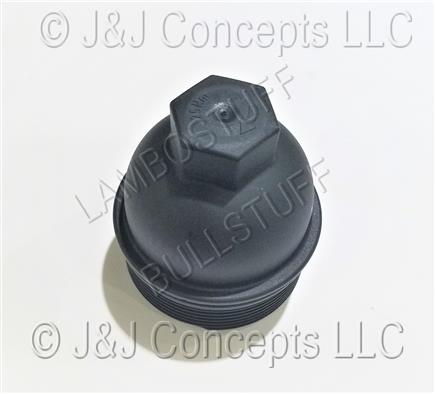 OIL FILTER COVER