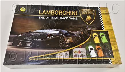 Lamborghini Board Game