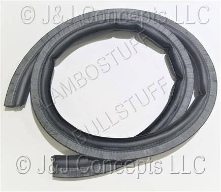 Countach Upper forward Door Seal - 150 cm
