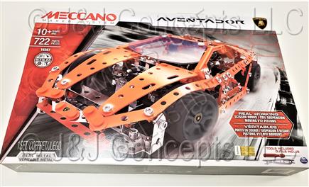 Meccano Lamborghini Aventador