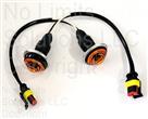 Direction Indicators Kit includes 2 
