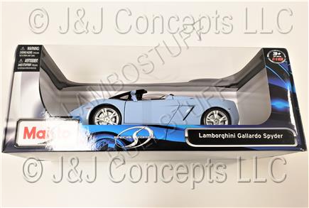 MAISTO LAMBORGHINI GALLARDO SPYDER 1:18