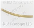 Headlight drainage tube