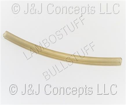 Headlight drainage tube