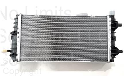 AUXILIARY RADIATORIM SIDEBLADE RE.