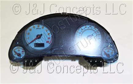 INSTRUMENT CLUSTER