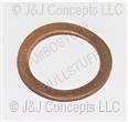 COPPER WASHER D.26.3X35X1