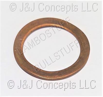 Copper Washer D.26.3x35x1