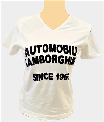 Ladies White Since 1963 Short Sleeve Shirt Size M -50% OFF